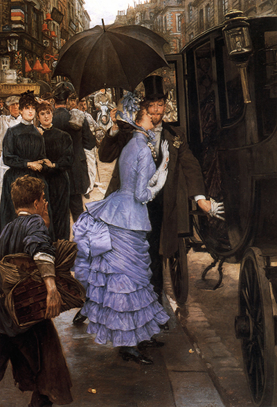 The Bridesmaid James Tissot